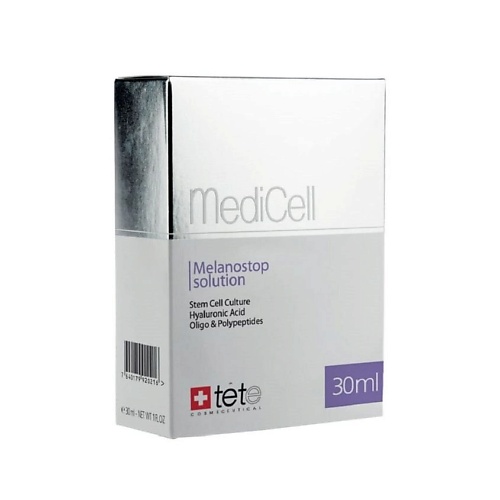 Лосьон для лица TETE COSMECEUTICAL Лосьон косметический Medicell Melanostop Solution