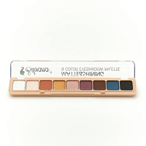 

SILVANA Тени для век EYESHADOW, Тени для век EYESHADOW