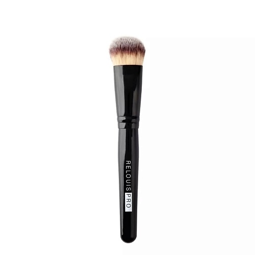 Кисть для лица RELOUIS Кисть косметическая №3 для тональной основы PRO Foundation Brush