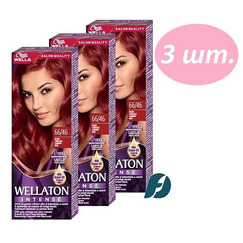 Краска для волос WELLA Cтойкая крем-краска для волос WELLATON