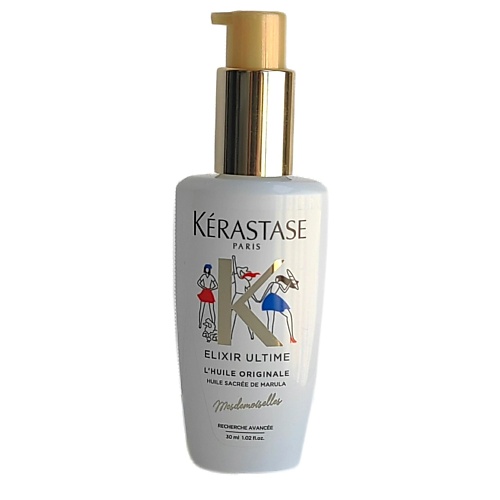 Масло для волос KERASTASE Масло-уход для волос Elixir Ultime с маслом марулы и камелии