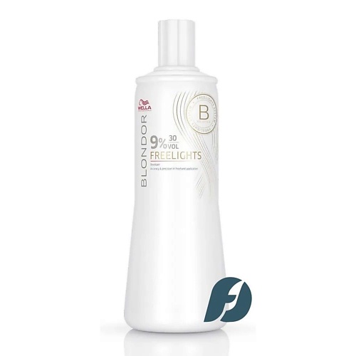 Осветлитель для волос WELLA PROFESSIONALS Окислитель 9 % Blondor Freelights