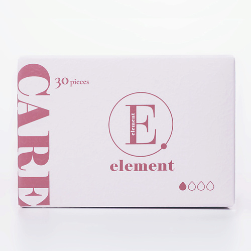 ELEMENT Ежедневные прокладки  panty classic DAILY CARE 1.0