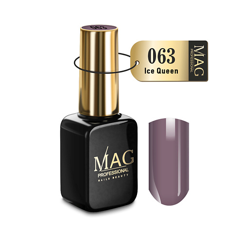 MAG NAILS BEAUTY PROFESSIONAL Эмалевый гель-лак для ногтей 10.0