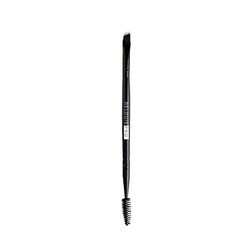 RELOUIS Кисть косметическая №6 двусторонняя для бровей PRO Brow&Eyeliner Brush