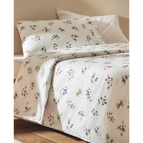 ZARA HOME Пододеяльник с фруктовым принтом 150 x 220