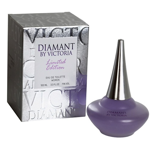 ГИ АЛАРИ Туалетная вода  Diamant by Victoria Limited Edition ДИАМАНТ  Виктория Лимитед Эдишен 100.0