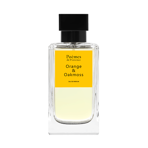 POÈMES DE PROVENCE Парфюмерная вода Orange & Oakmoss 100.0