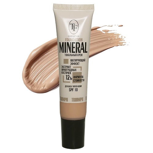 TF Крем тональный MINERAL FOUNDATION