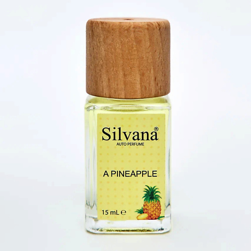 

SILVANA Ароматизатор для авто "A-PINEAPPLE" 15.0, Ароматизатор для авто "A-PINEAPPLE"