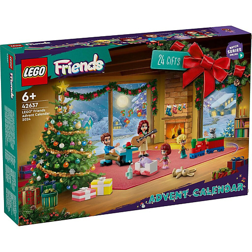 Адвент-календарь LEGO Адвент-календарь LEGO Friends 42637 Advent Calendar 2024