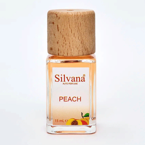 SILVANA Ароматизатор для авто "PEACH" 15.0