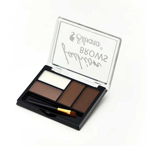 SILVANA Тени для бровей EYEBROW POWDER