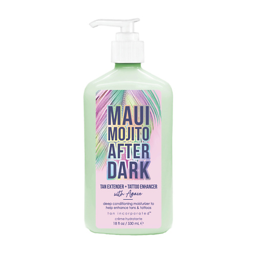 Лосьон для тела TAN INC Лосьон для ухода за кожей Brown Sugar After Dark Maui Mojito Tan Extender