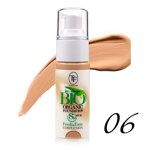 Тональное средство TF Крем тональный BIO ORGANIC Foundation SPF10