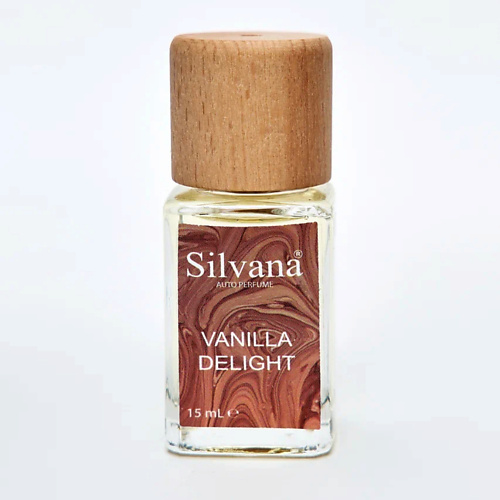 SILVANA Ароматизатор для авто "VANILLA DELIGHT" 15.0