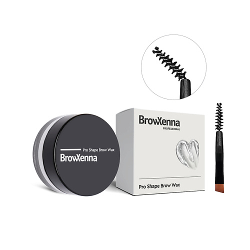 

BROWXENNA Воск профессиональный для моделирования и формирования бровей Pro Shape Brow Wax, Воск профессиональный для моделирования и формирования бровей Pro Shape Brow Wax