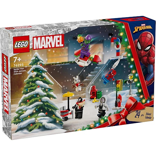 Адвент-календарь LEGO Адвент-календарь Marvel Spiderman 76293 Advent Calendar 2024