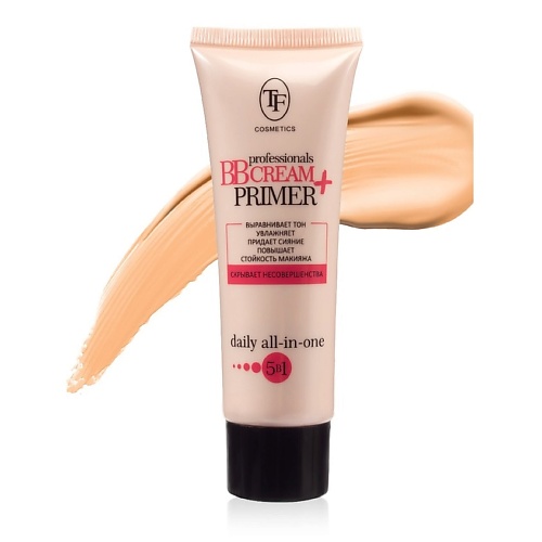 BB крем для лица TF Крем-тон и Основа под макияж professional BB Cream+Primer