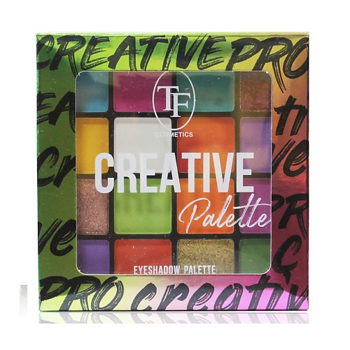 Палетка TF Палетка теней для макияжа CREATIVE PALETTE