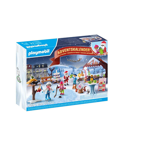 PLAYMOBIL Адвент-календарь 71472 «Поездка на Рождественский рынок» 1.0