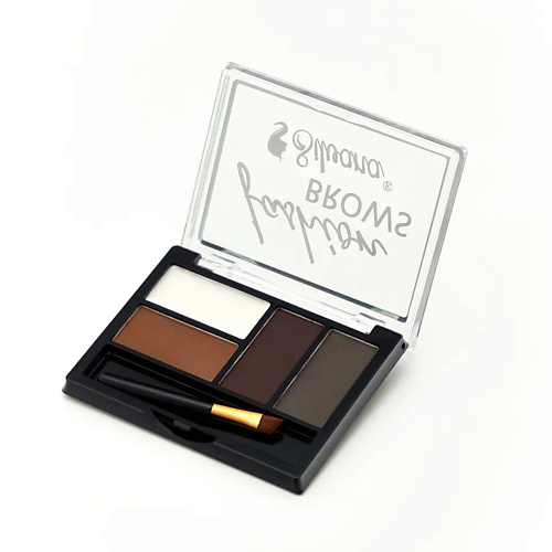 SILVANA Тени для бровей EYEBROW POWDER