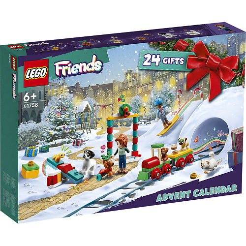 LEGO Адвент-календарь Lego Friends (41758) Advent Calendar 2023 1.0