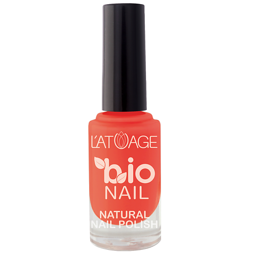 L'ATUAGE COSMETIC Лак для ногтей BIO NAIL 9.0