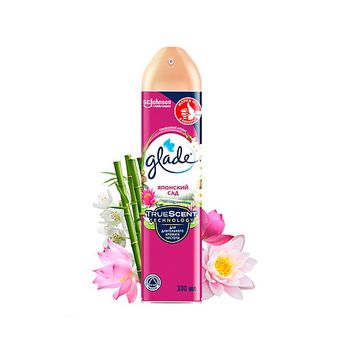 GLADE Аэрозоль Японский сад 300.0