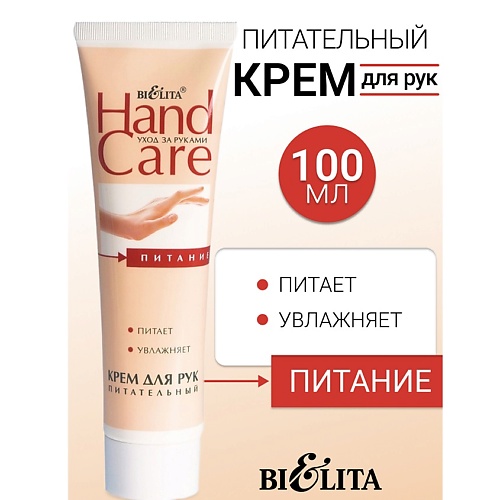 Крем для рук БЕЛИТА Крем для рук Питательный HAND CARE