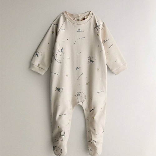 ZARA HOME Le petit Prince детский хлопковый комбинезон