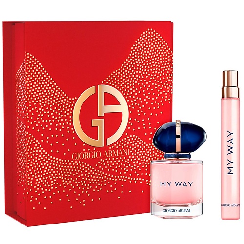 Набор парфюмерии GIORGIO ARMANI Набор My Way: Парфюмерная вода + Парфюмерная вода в дорожном формате