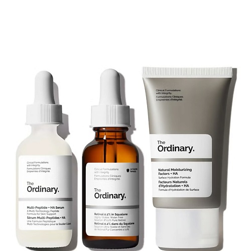 THE ORDINARY Набор The Firm and Plump Collection 3433₽