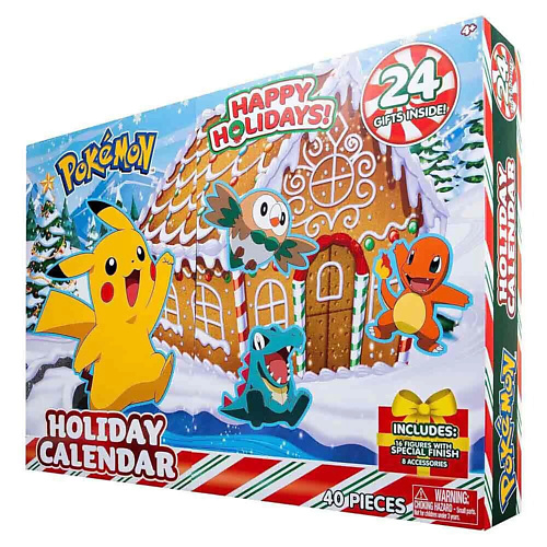 POKEMON Адвент-календарь Pokemon Multi Advent Calendar 1.0