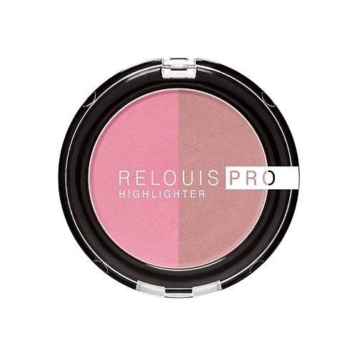 RELOUIS Румяна компактные RELOUIS PRO BLUSH DUO