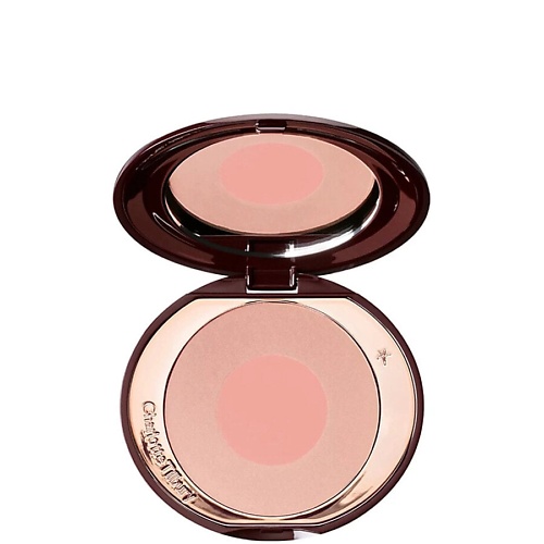 CHARLOTTE TILBURY Двухцветные румяна Cheek To Chic