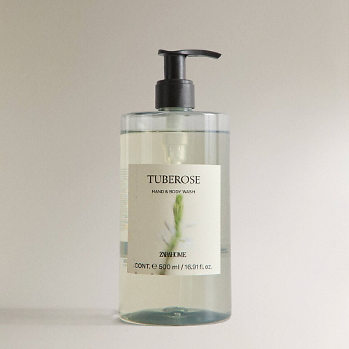 Мыло жидкое ZARA HOME Жидкое мыло tuberose