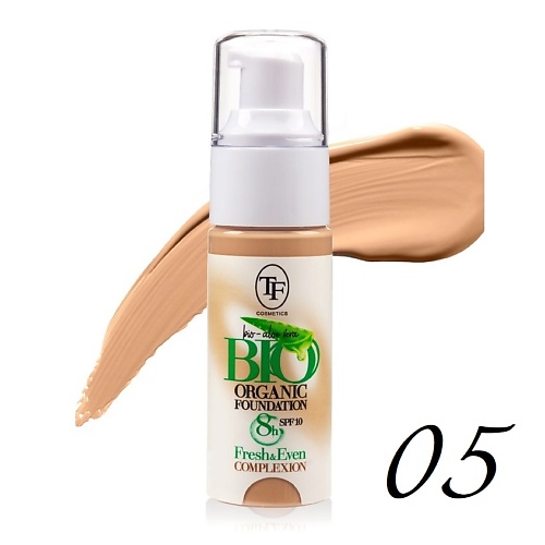 TF Крем тональный BIO ORGANIC Foundation SPF10