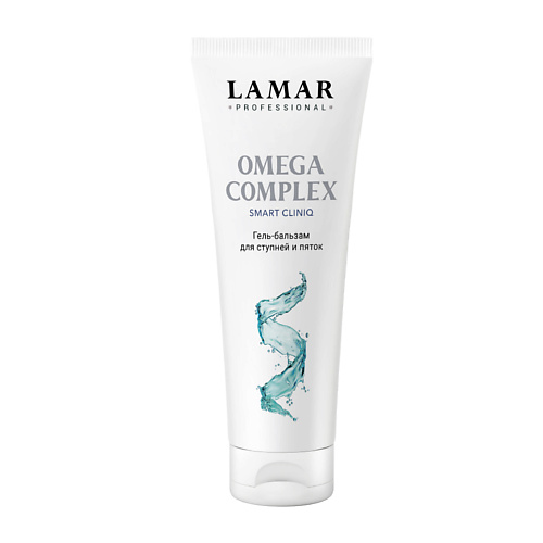 Гель для ног LAMAR PROFESSIONAL Гель-бальзам для ступней и пяток ОMEGA COMPLEX