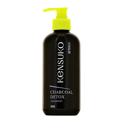 KENSUKO Шампунь для волос CHARCOAL DETOX 350.0