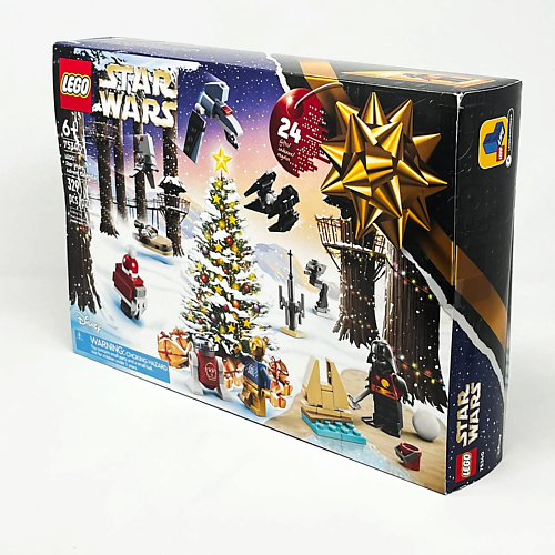 Адвент-календарь LEGO Адвент-календарь Star Wars (75340) Advent 2022