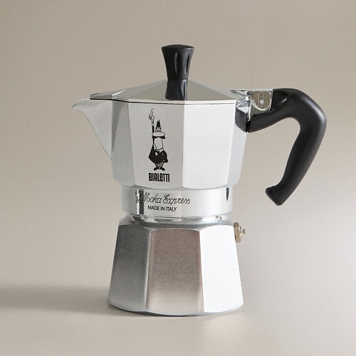 Кофеварка ZARA HOME Гейзерная кофеварка Bialetti на 3 чашки