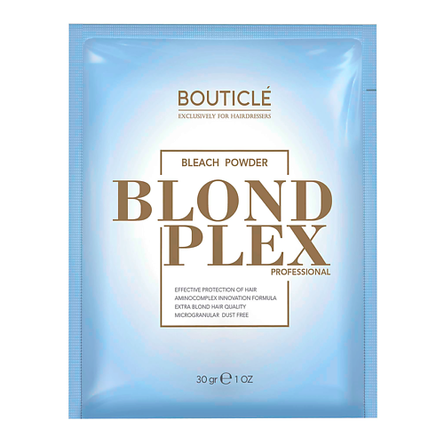 BOUTICLE Обесцвечивающий порошок Blond Plex с аминокомплексом 30.0