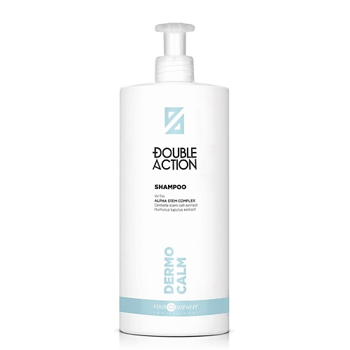 HAIR COMPANY Шампунь смягчающий DERMO CALM SHAMPOO DOUBLE ACTION 1000.0