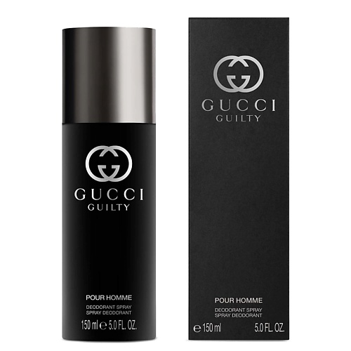 GUCCI Парфюмированный дезодорант-спрей Guilty pour Homme 150.0