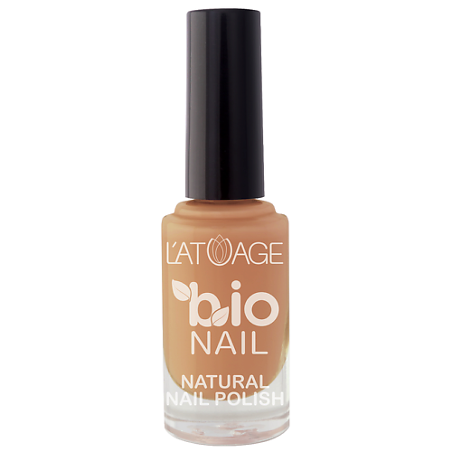 L'ATUAGE COSMETIC Лак для ногтей BIO NAIL 9.0