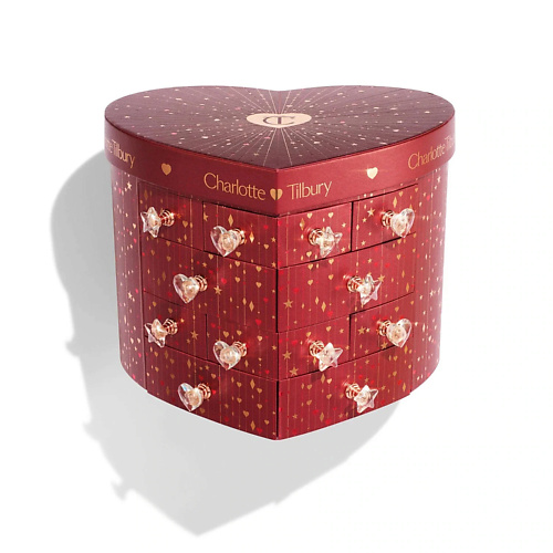 CHARLOTTE TILBURY Адвент-календарь Charlottes Beauty Treasure Chest of Love 26550₽