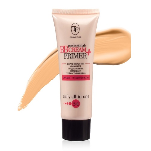 BB крем для лица TF Крем-тон и Основа под макияж professional BB Cream+Primer