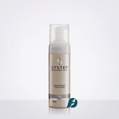 Мусс для ухода за волосами SYSTEM PROFESSIONAL Пена-уход для восстановления волос REPAIR PERFECT HAIR MOUSSE