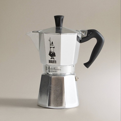 Кофеварка ZARA HOME Гейзерная кофеварка Bialetti на 6 чашек